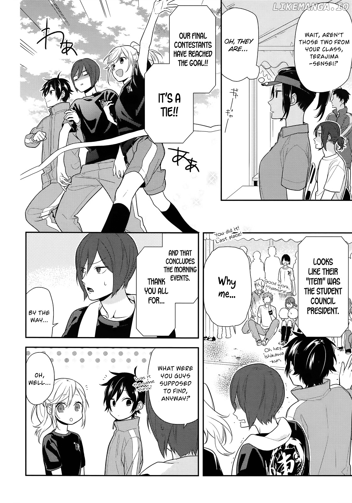 Horimiya, Chapter 52 image 22